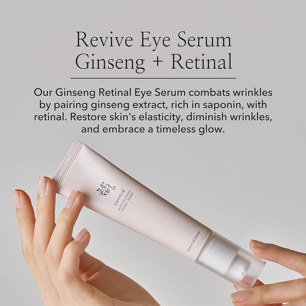 Beauty of Joseon Revive Eye Serum with Retinal Niacinamide
