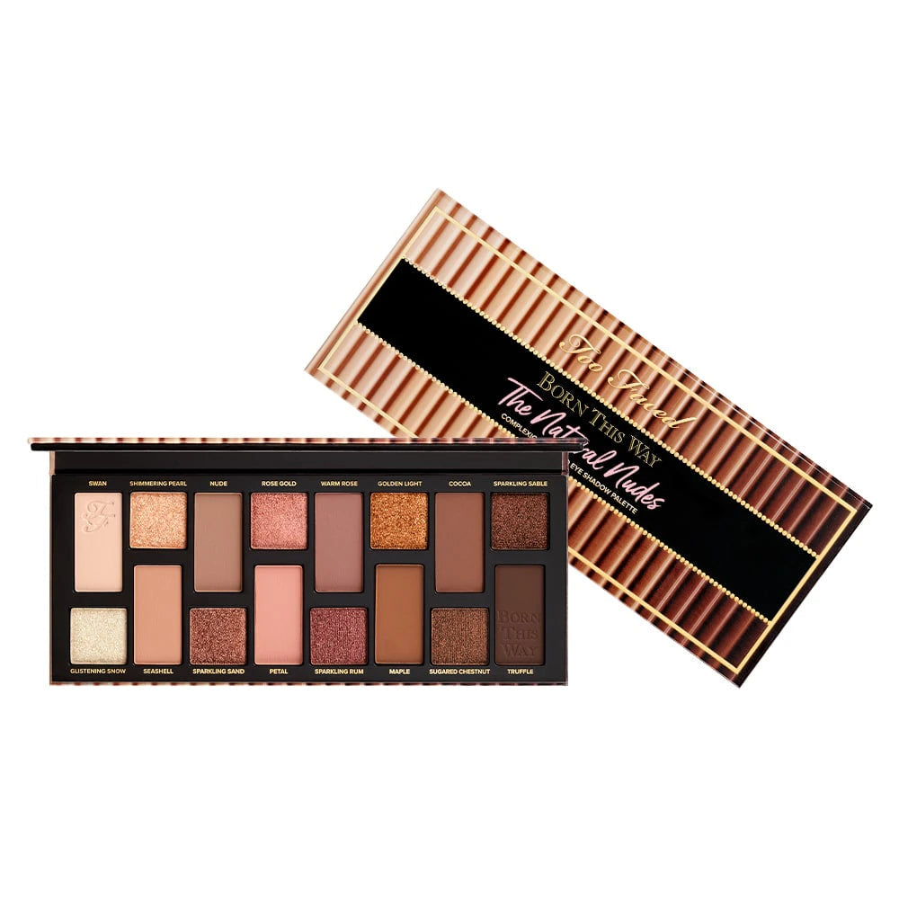 Born This Way The Natural Nudes Eyeshadow Palette