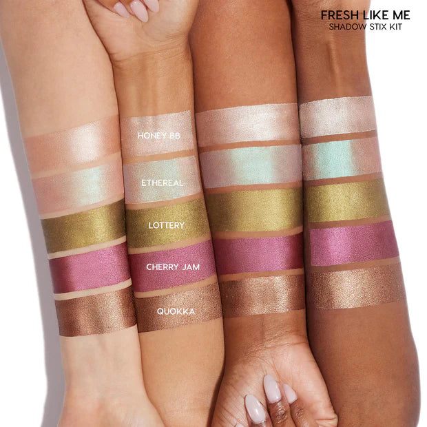 Colorpop Fresh Like Me
Shadow Stix Set