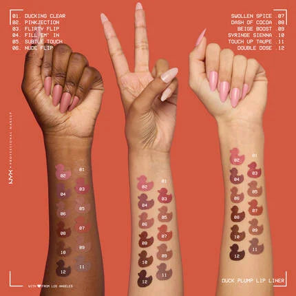 Nyx Professional Makeup Duck Plump Lip Plumping Gloss