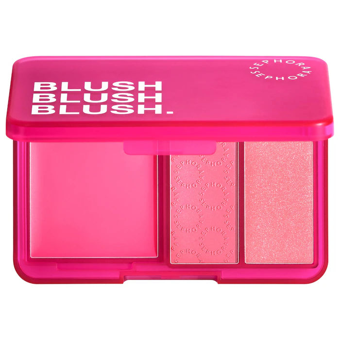 SEPHORA COLLECTION 
Blush Blush Blush. Cream & Powder Palette