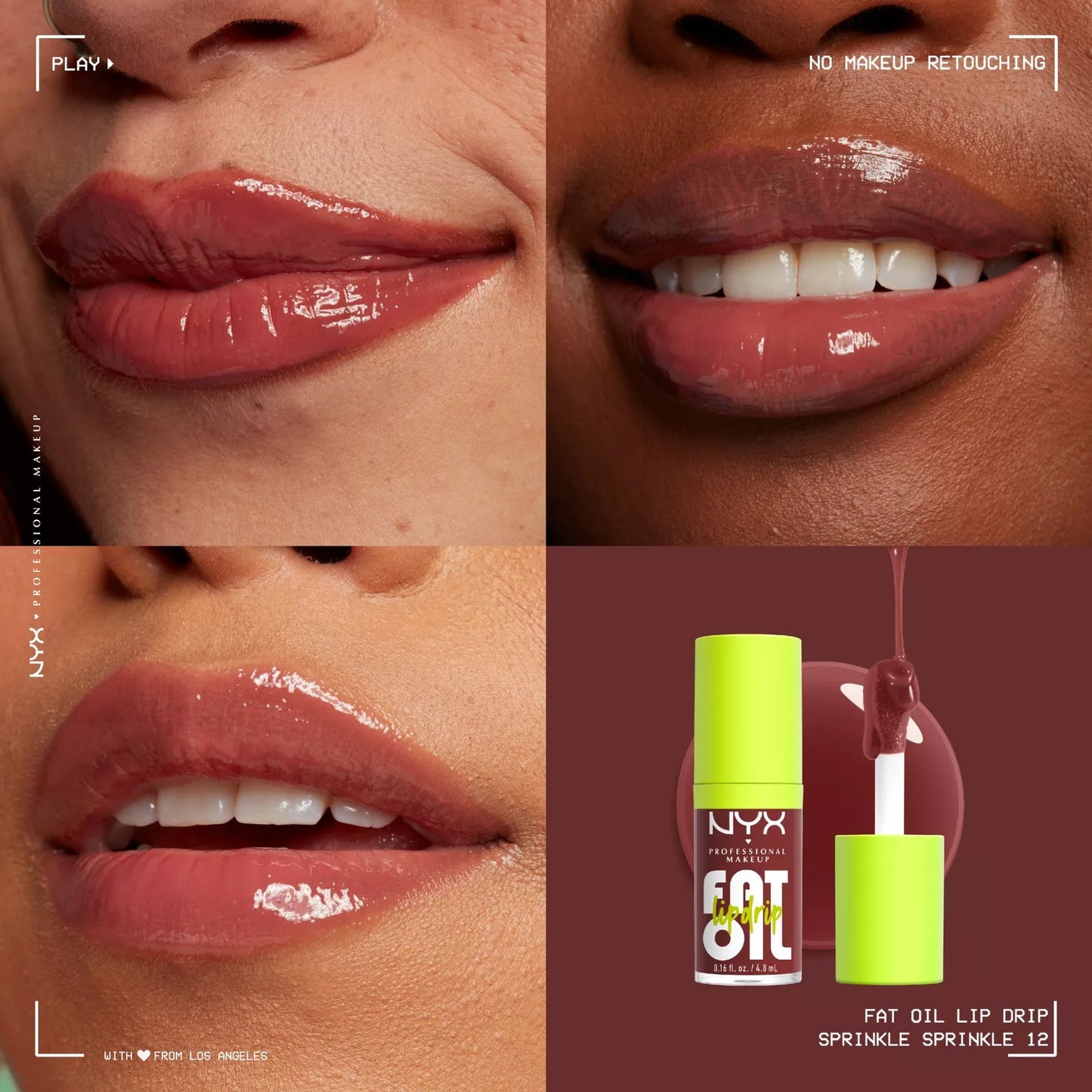 Nyx FAT OIL LIP DRIP