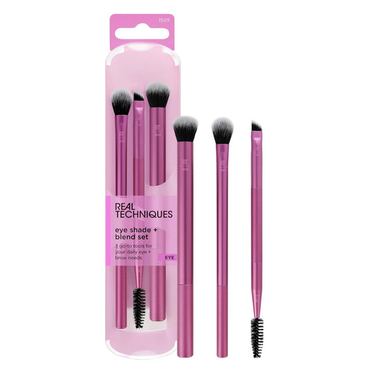 Real Techniques Eye Shade & Blend Makeup Brush Trio