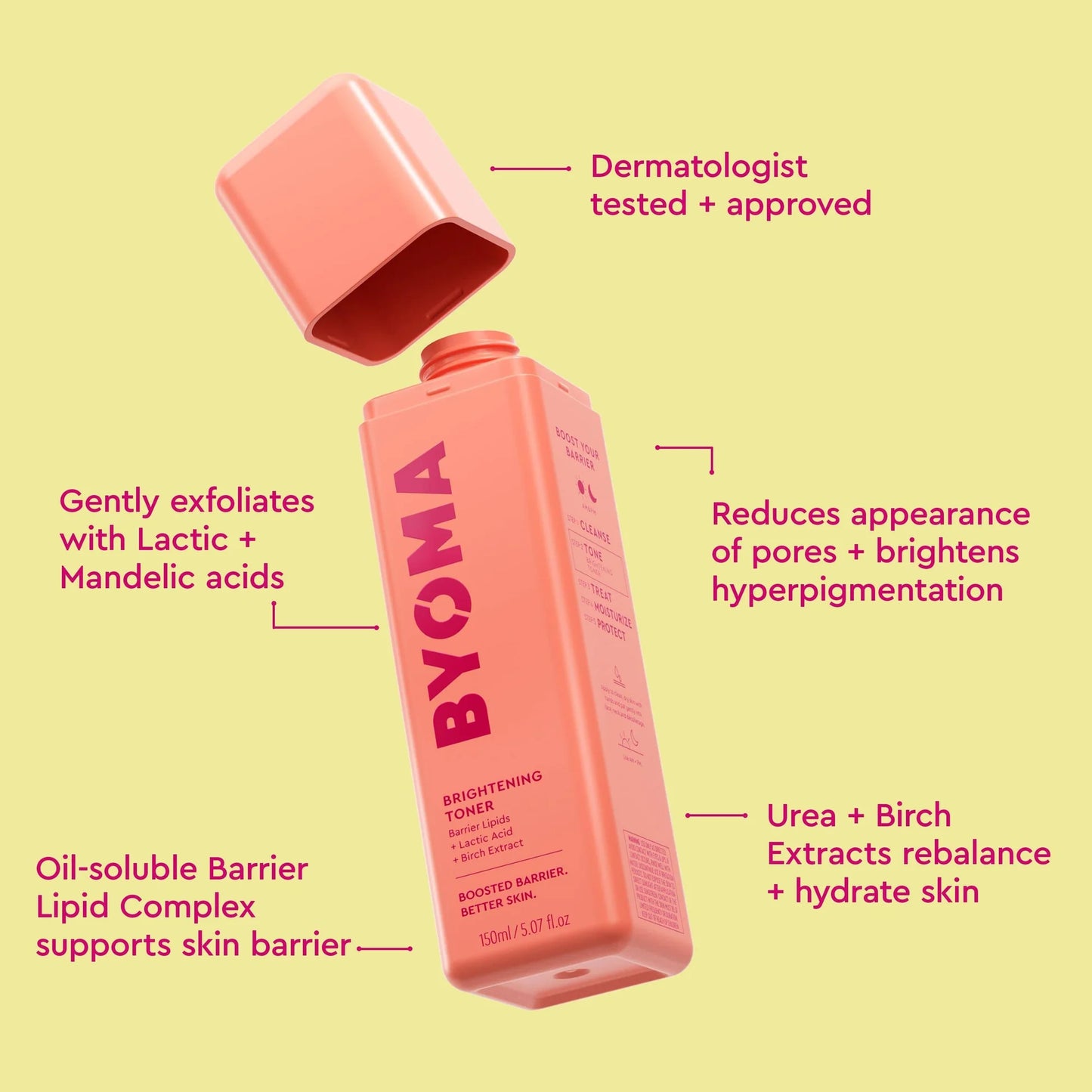 BYOMA Brightening Toner 150ml