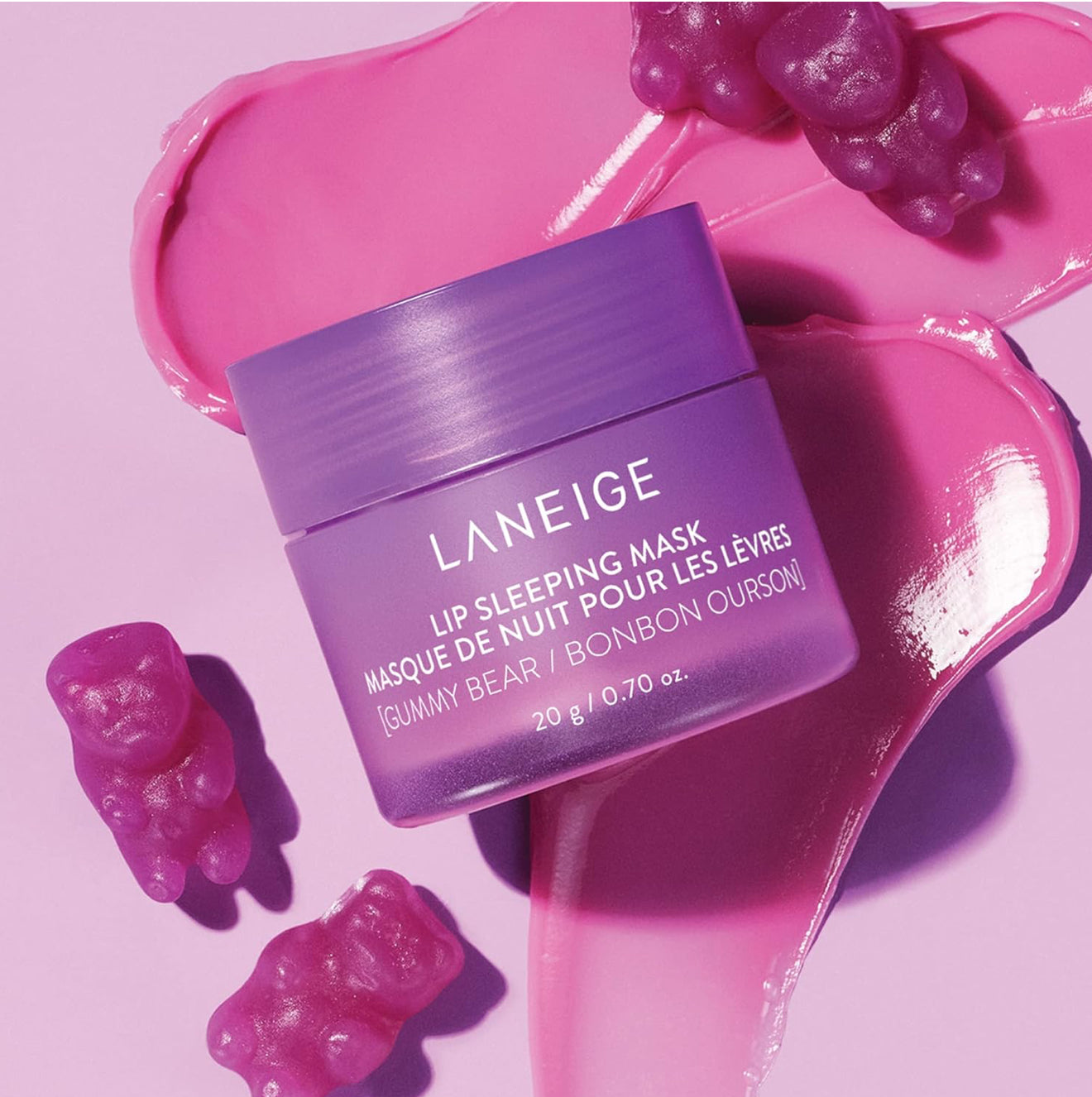 LANEIGE Lip Sleeping Mask: Nourishing Overnight Lip Treatment