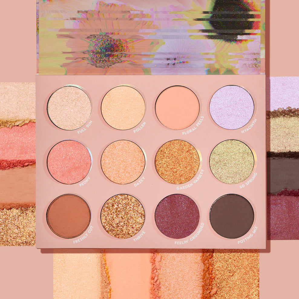 Colourpop heavy petal palette