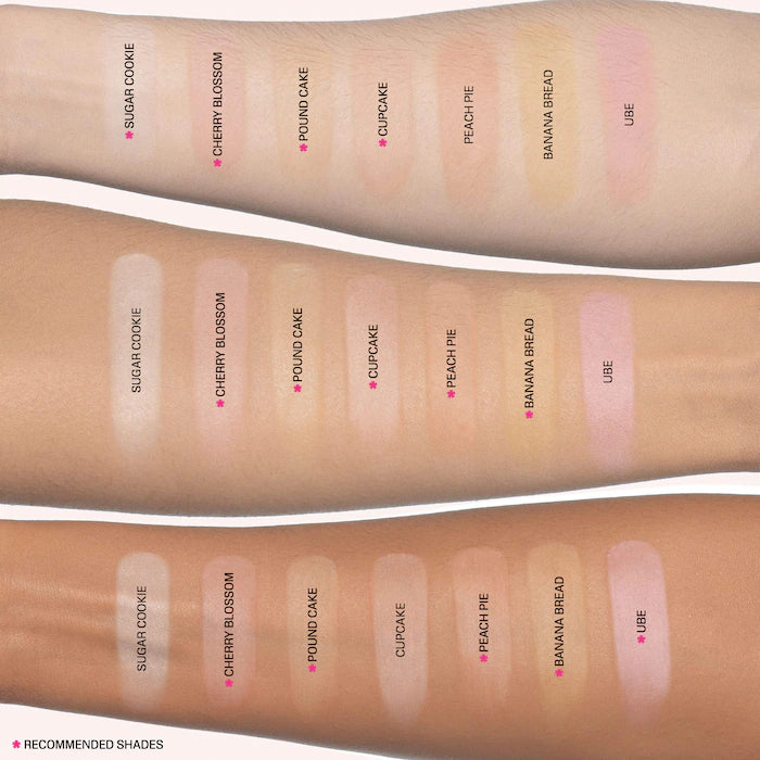 Huda beauty Easy Bake Loose Baking ~Ube Birthday Cake~ ๐