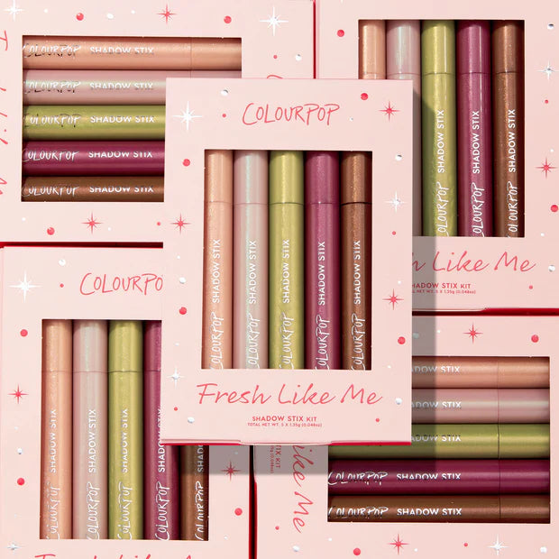 Colorpop Fresh Like Me
Shadow Stix Set