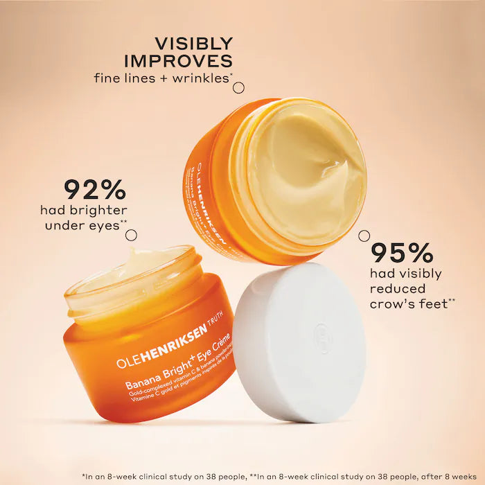 OLEHENRIKSEN
Banana Bright+ Vitamin C Eye Crème for Dark Circles 7 ml