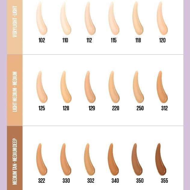 Maybelline Superstay Lumi Matte Foundation