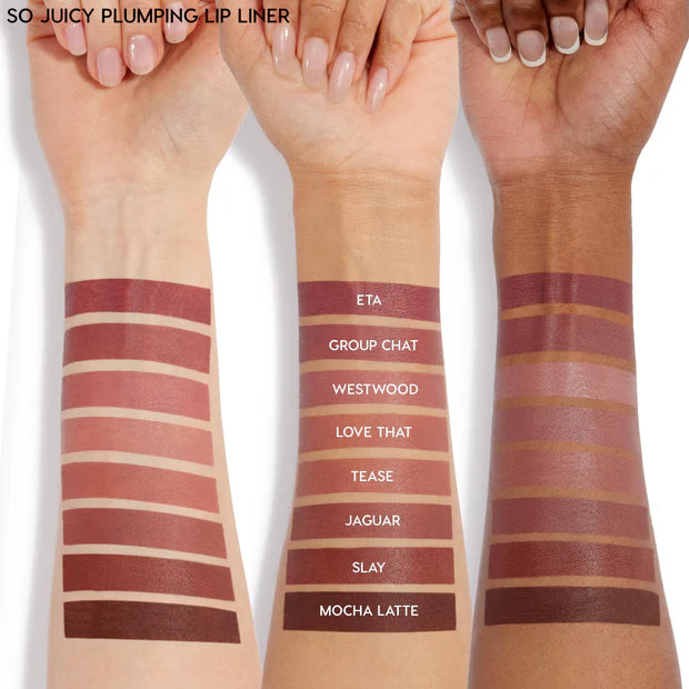 Colourpop so juicy plumping lip liner