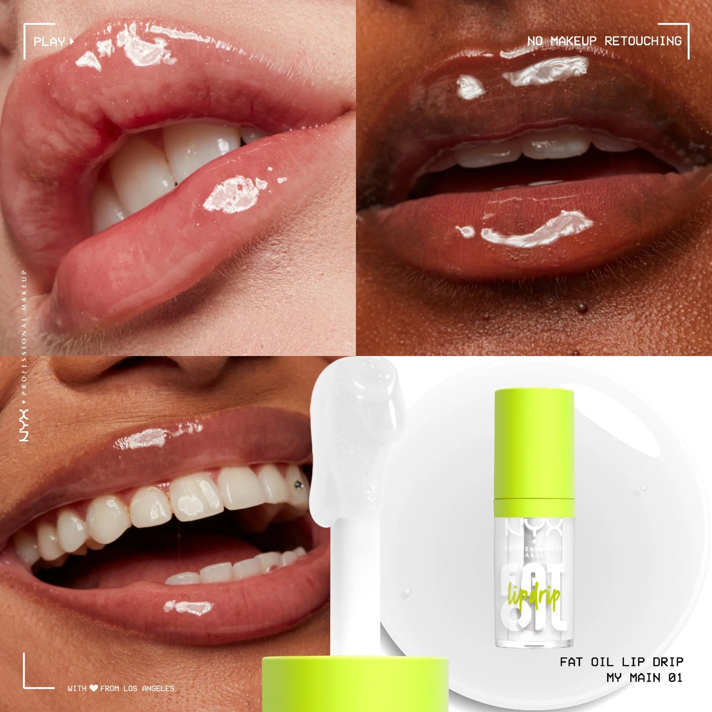 Nyx FAT OIL LIP DRIP