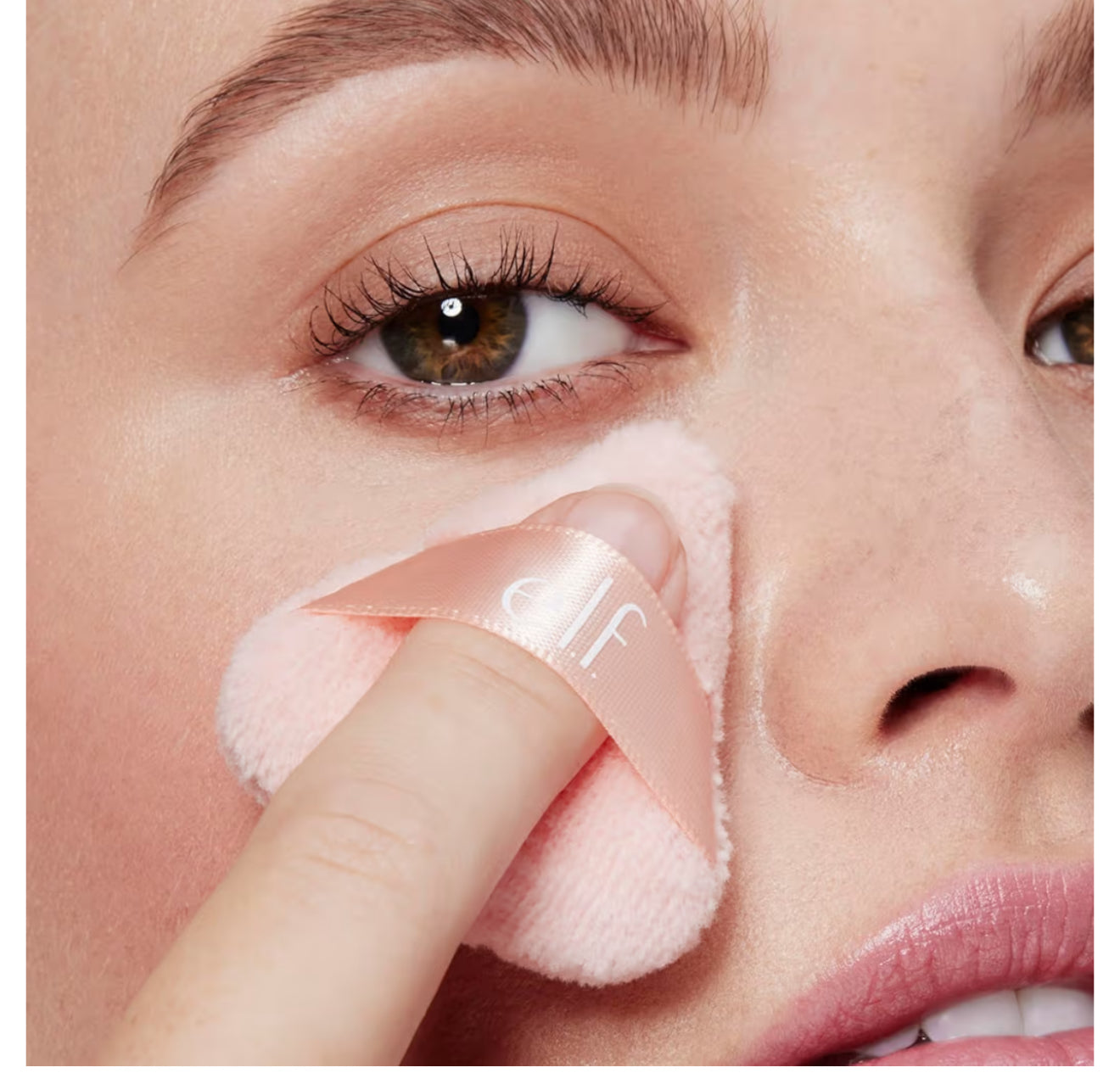 e.l.f. Halo Glow Pinkie Puffs, Finger-sized, Mini Puff