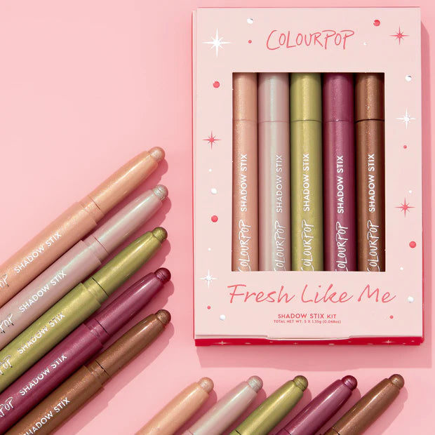 Colorpop Fresh Like Me
Shadow Stix Set
