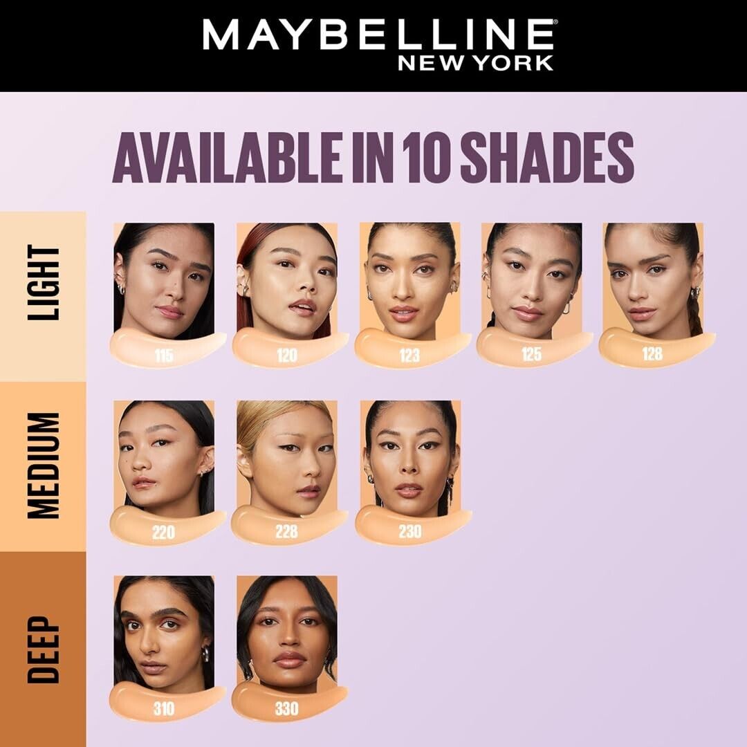 Maybelline Superstay Lumi Matte Foundation