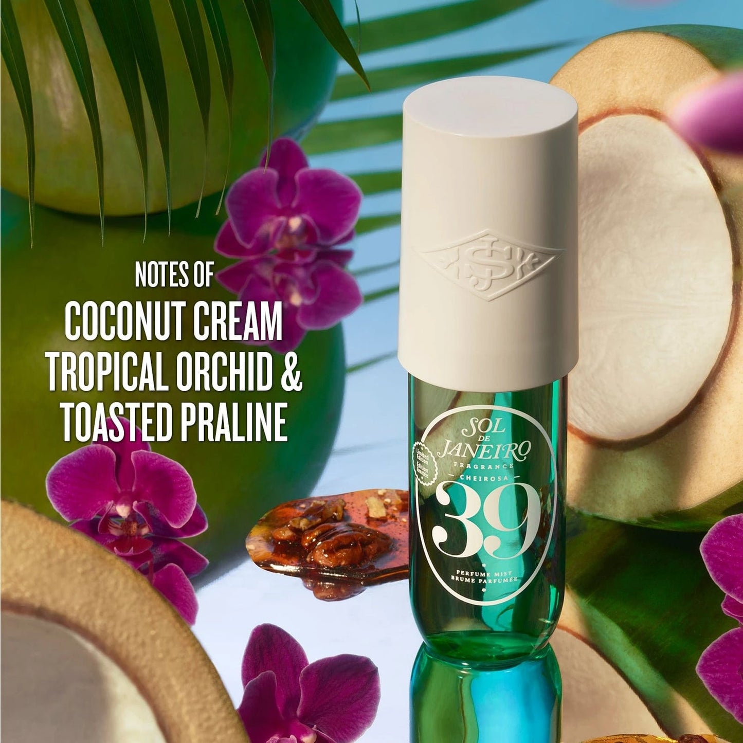"Limited edition " Sol de Janeiro Cheirosa 39 Perfume Mist ๐ฅฅ๐