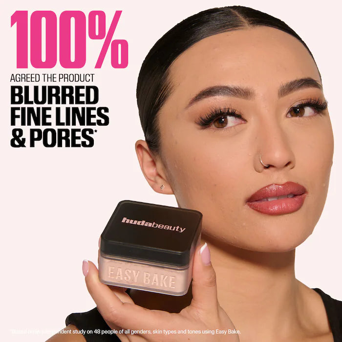 Huda beauty Easy Bake Loose Baking ~Ube Birthday Cake~ ๐