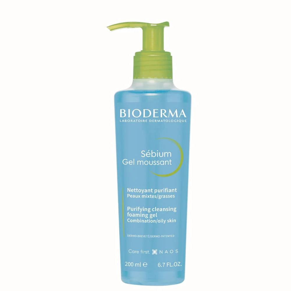 Bioderma Sebium Purifying Cleansing Foaming Gel