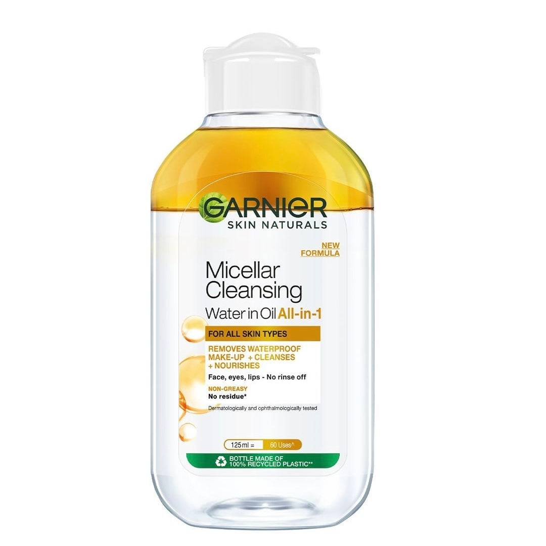 Garnier Micellar Oil-Infused Cleansing Water 400 mo