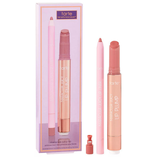 tarte maracuja juicy lip hydrating plump gloss primrose duo
