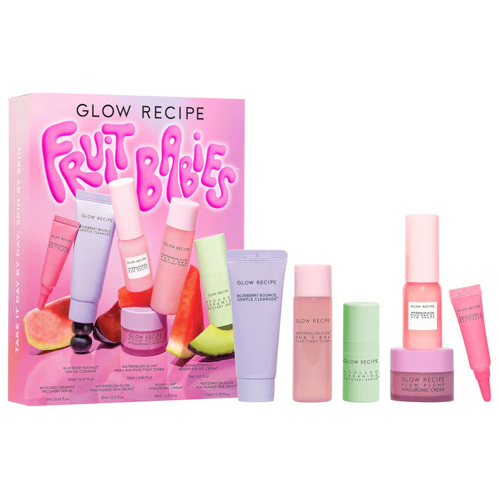 Glow Recipe 
Fruit Babies Mini Best Sellers Set