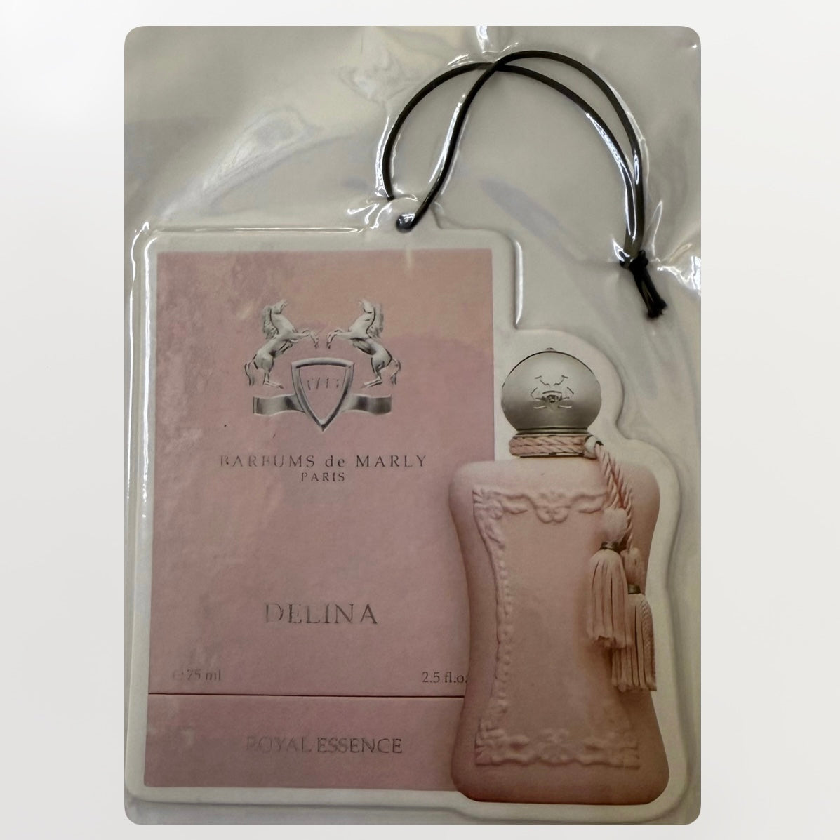 Luxury perfume car freshie