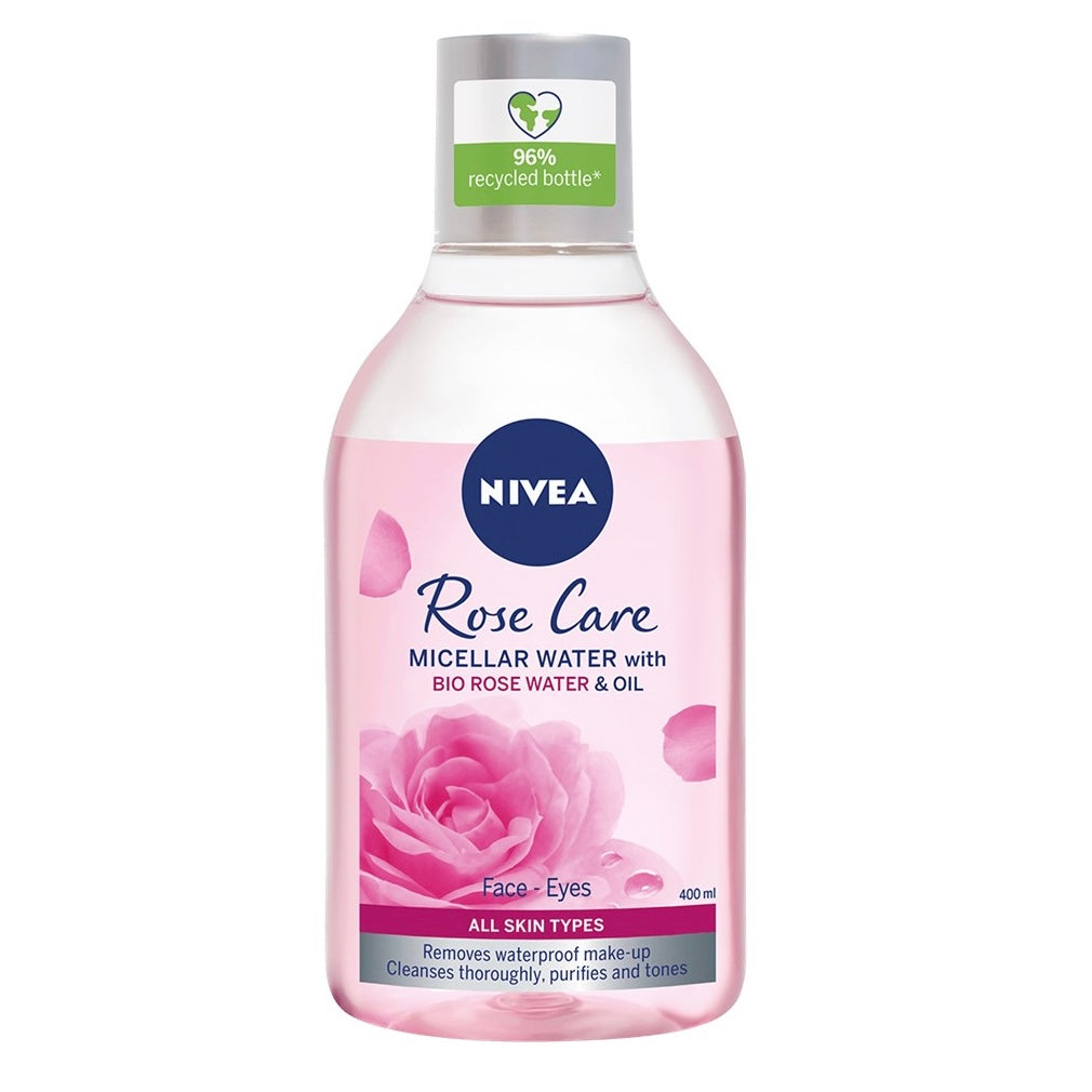 Nivea Rose Care Micellar Water with Bio Rose Water & Oil 400ml