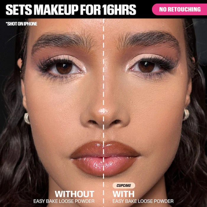 Huda beauty Easy Bake Loose Baking ~Ube Birthday Cake~ ๐