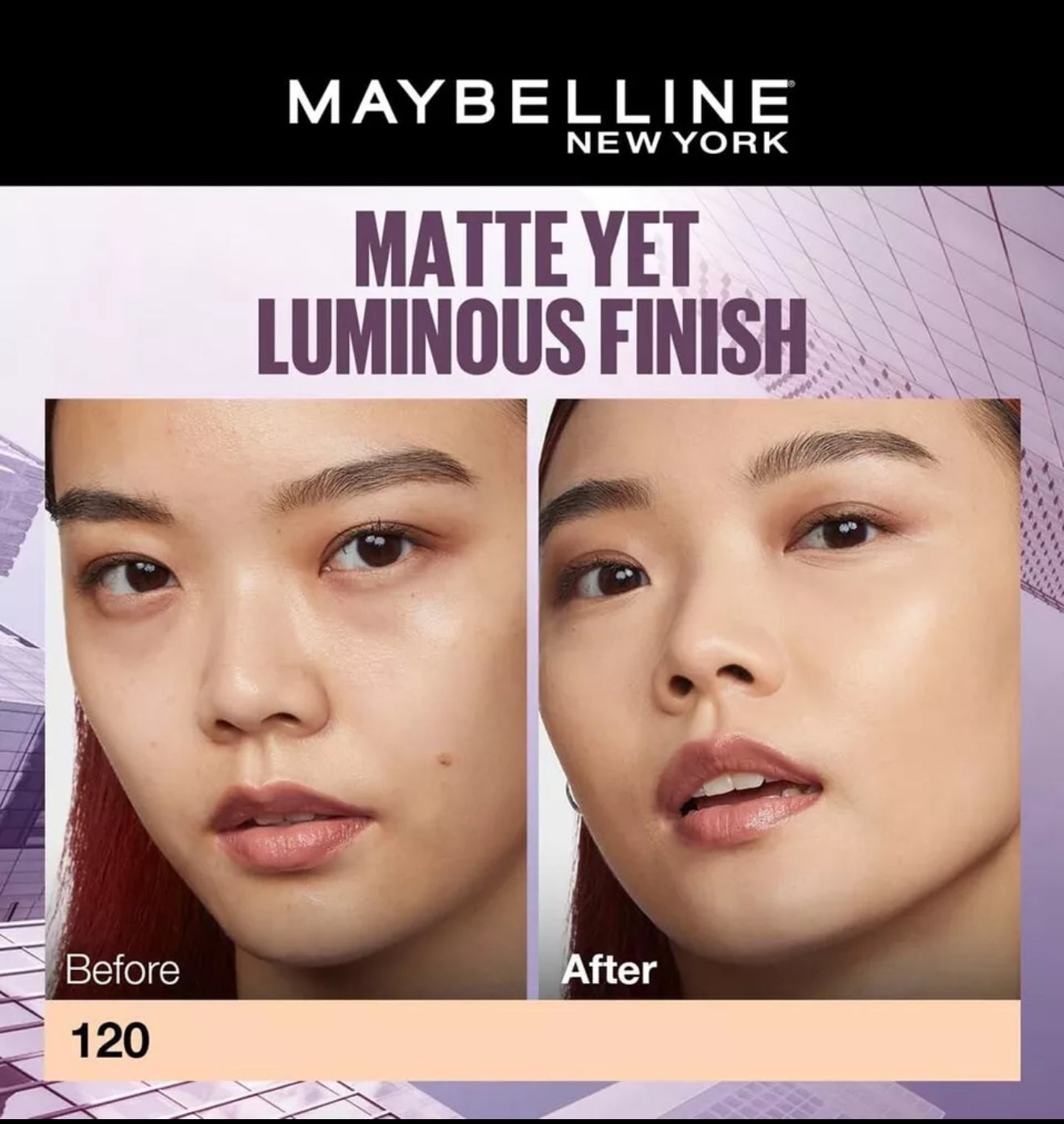 Maybelline Superstay Lumi Matte Foundation