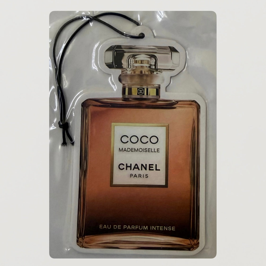 Luxury perfume car freshie