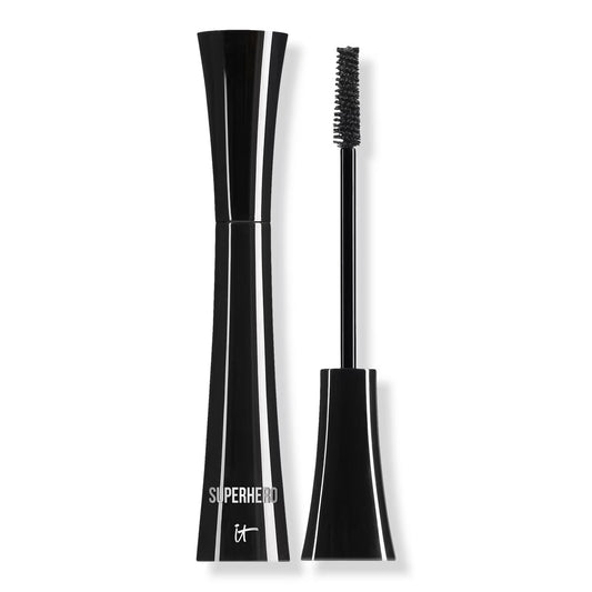 IT Cosmetics - Super Black Superhero Elastic Stretch Volumizing Mascara