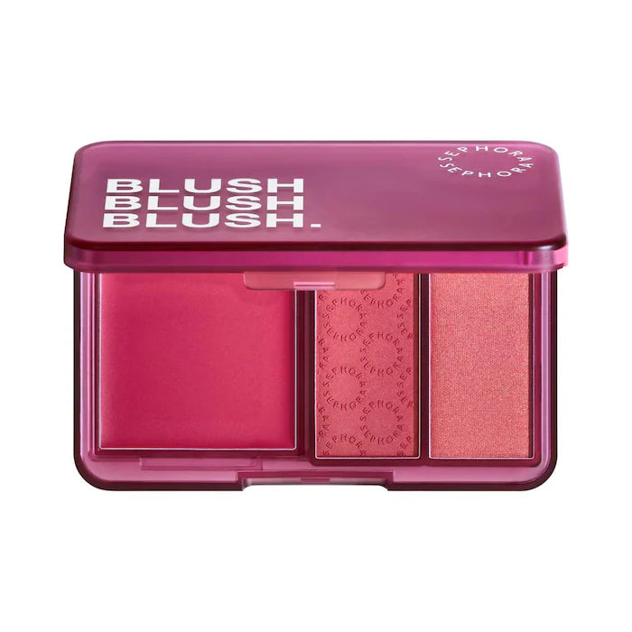 SEPHORA COLLECTION 
Blush Blush Blush. Cream & Powder Palette