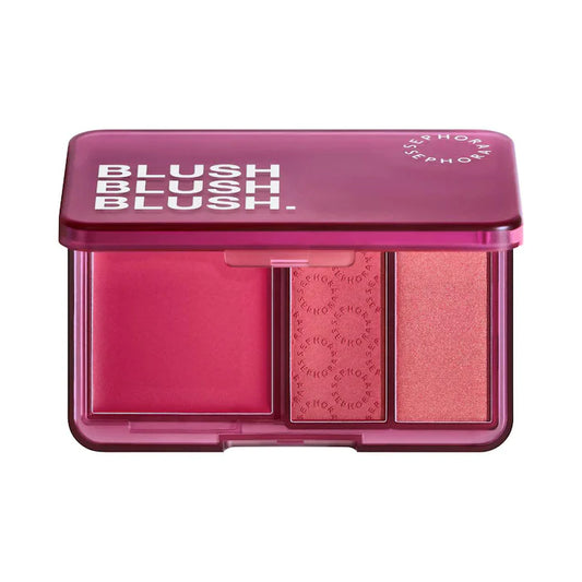 SEPHORA COLLECTION 
Blush Blush Blush. Cream & Powder Palette