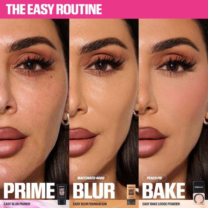 Huda beauty Easy Bake Loose Baking ~Ube Birthday Cake~ ๐