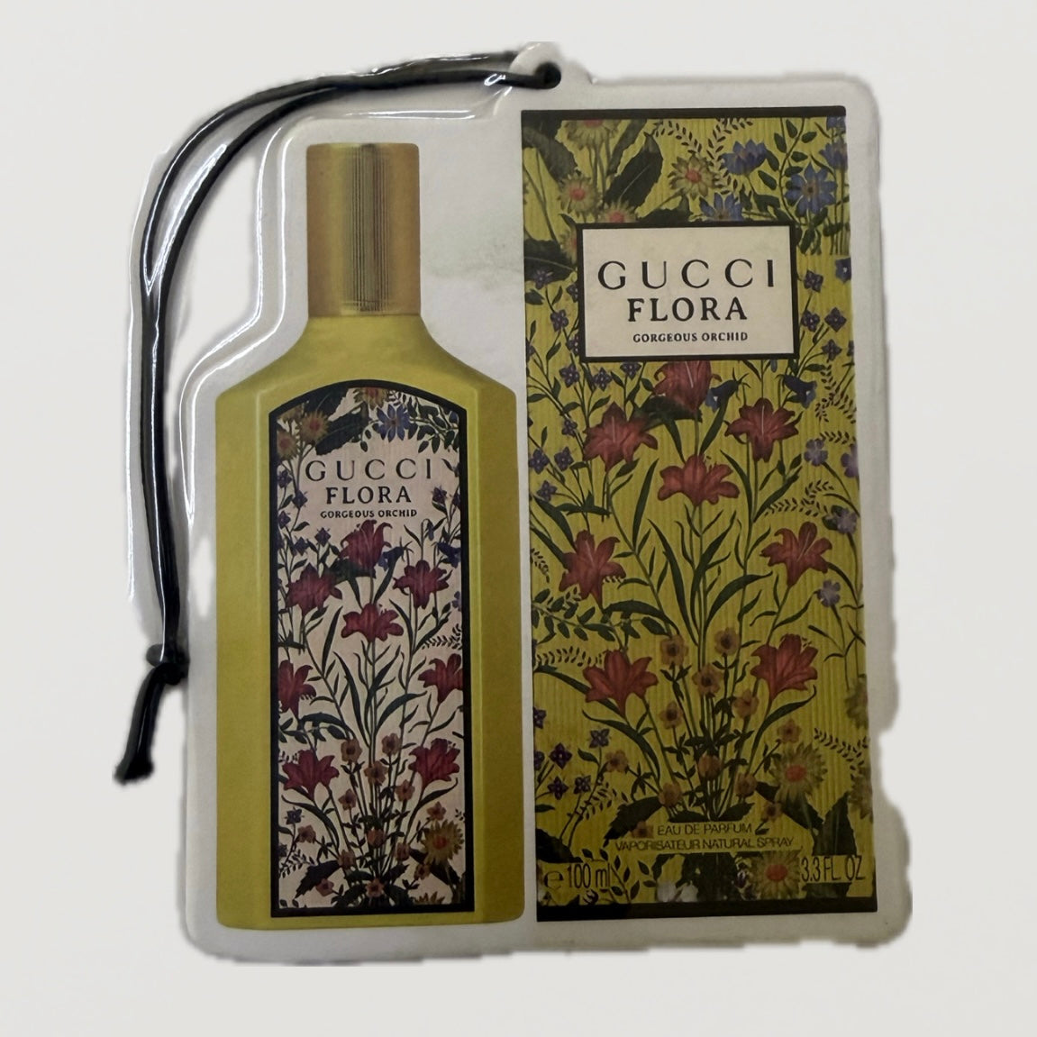 Luxury perfume car freshie