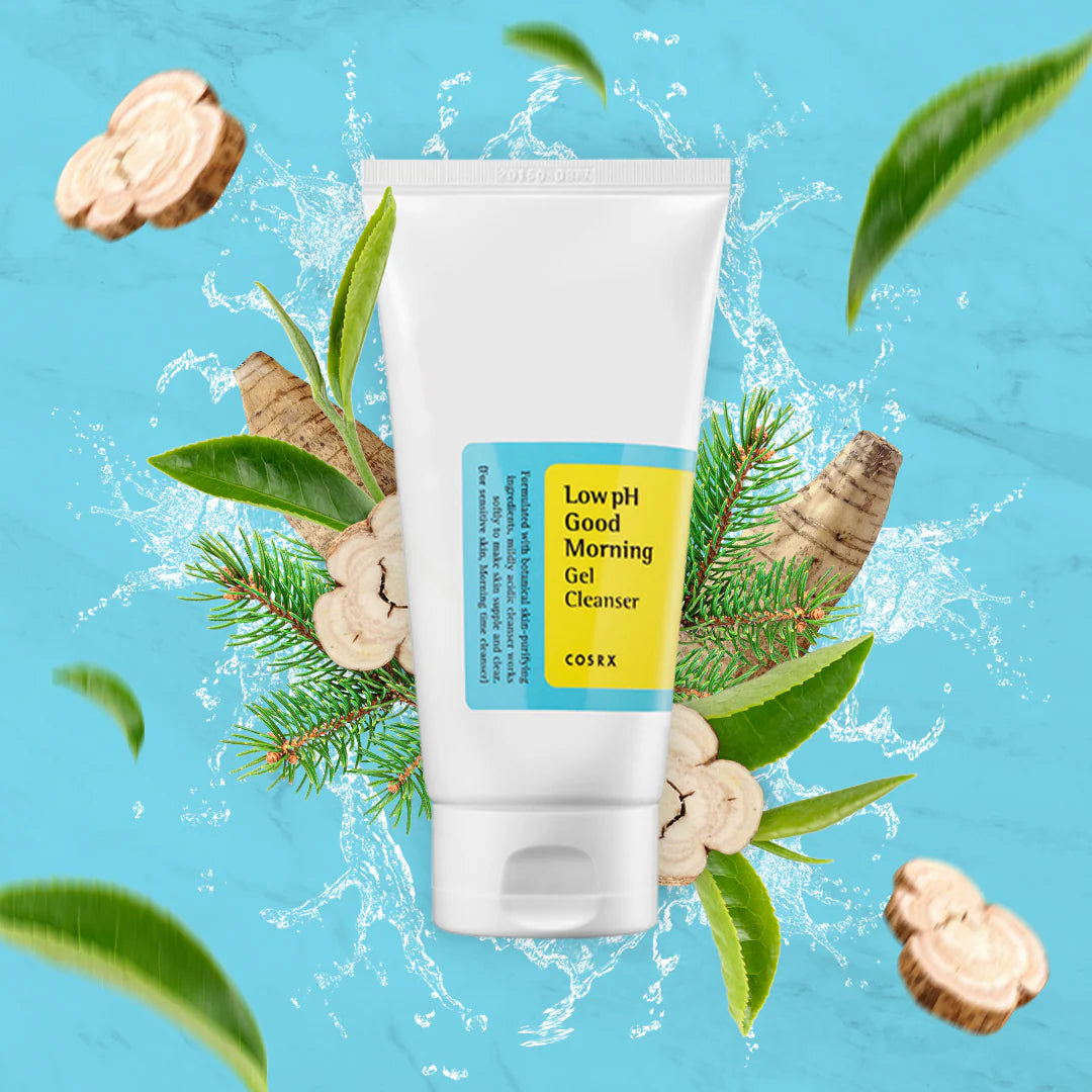 COSRX Low PH Good Morning Gel Cleanser mini