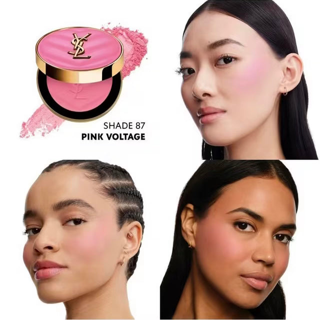 YSL Make Me Blush Bold Blurring Blush Powder