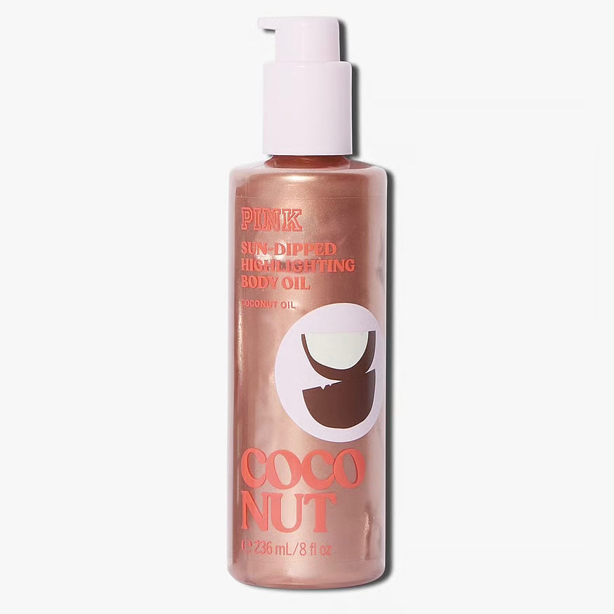 Victoria's Secret COCONUT Highlighting Body Oil
