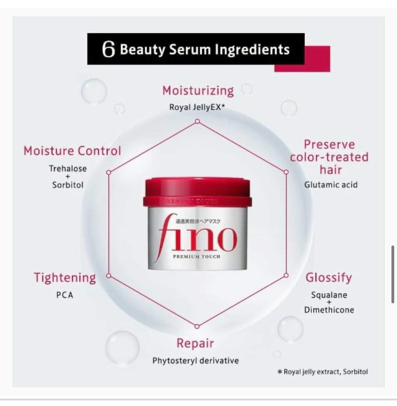 FINO PREMIUM TOUCH HAIR MASK 230G