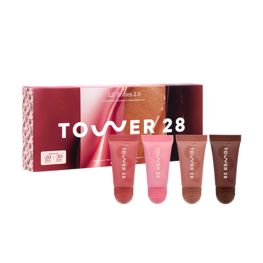 Tower 28 Lil' Softies Lip Treatment Set