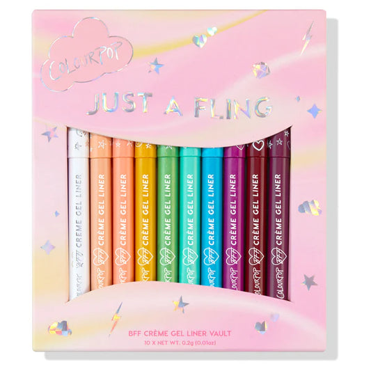 Colourpop BFF Crème Gel Liner Vault