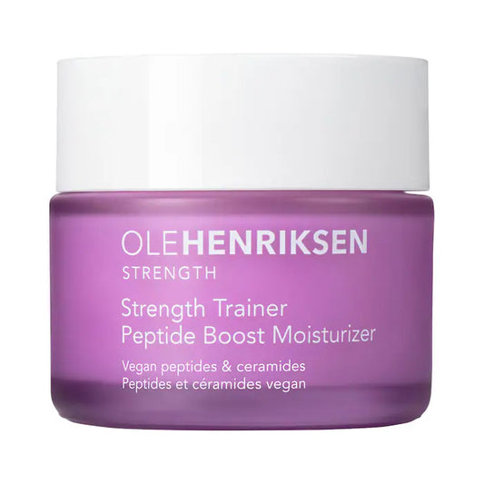 OLEHENRIKSEN 
Strength Peptide Barrier Boost Moisturizer with Hyaluronic Acid and Niacinamide