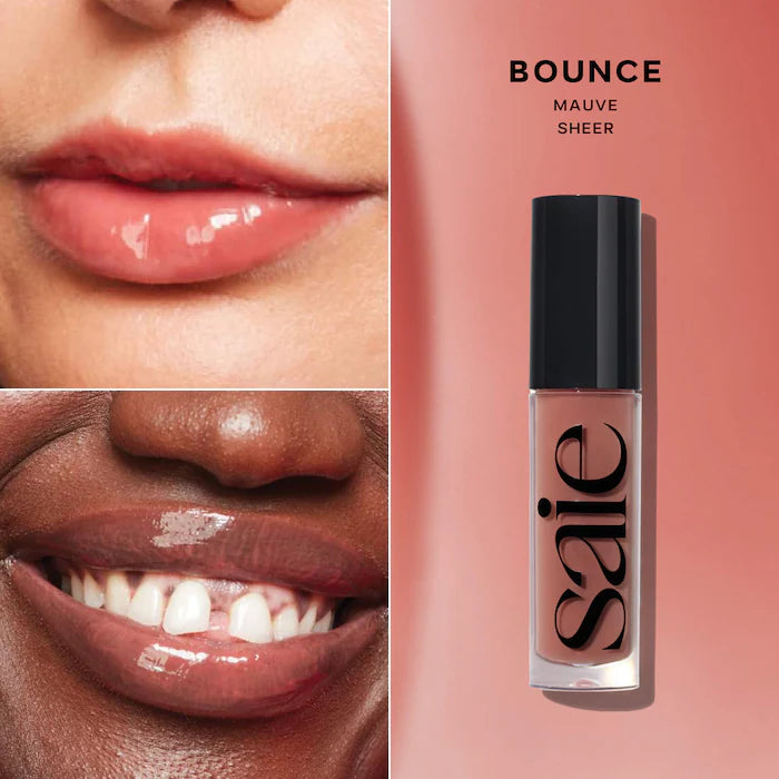 Saie
Glossybounce™ Lip Gloss-Oil Duo Gift Set