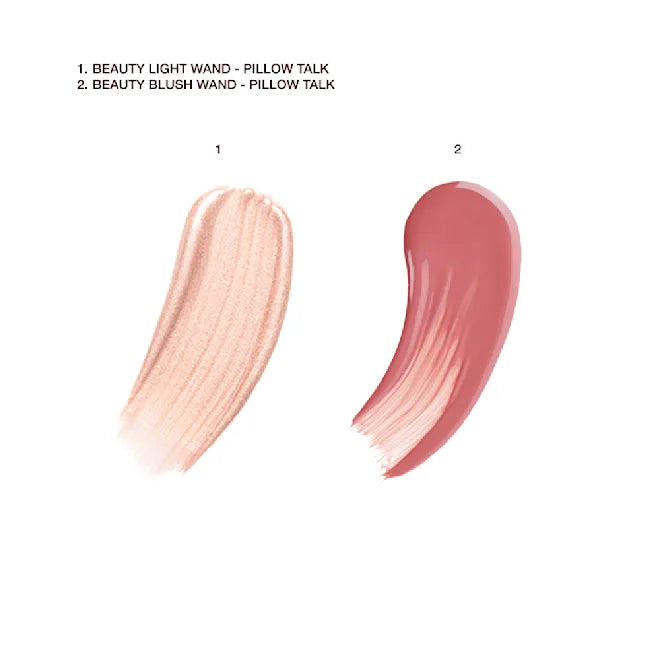 Charlotte Tilbury Pillow Talk Iconic Blush & Glow Kit Gift Set