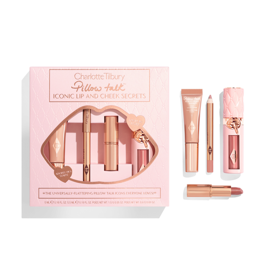 Pillow Talk Iconic Lip & Cheek Secrets set