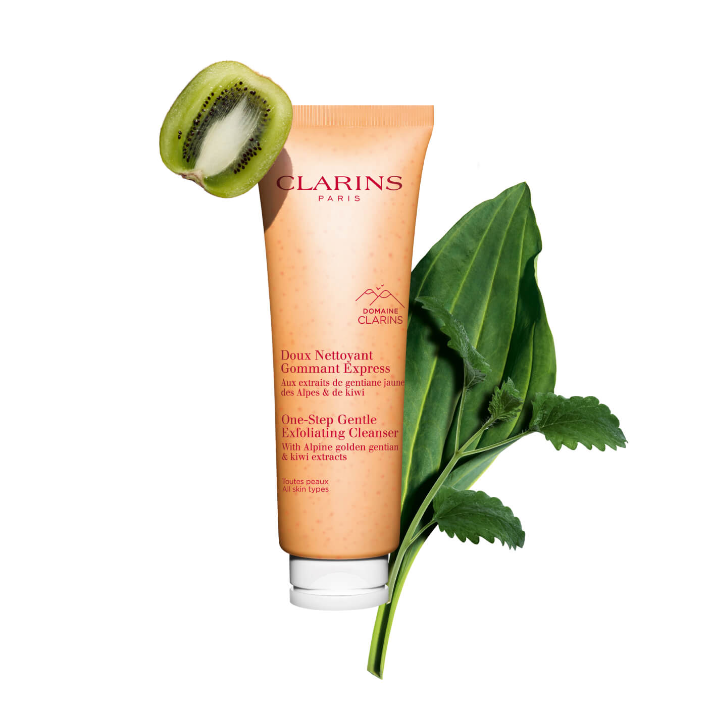 Clarins One Step Gentle Exfoliating Cleanser Orange Extract 30 ml