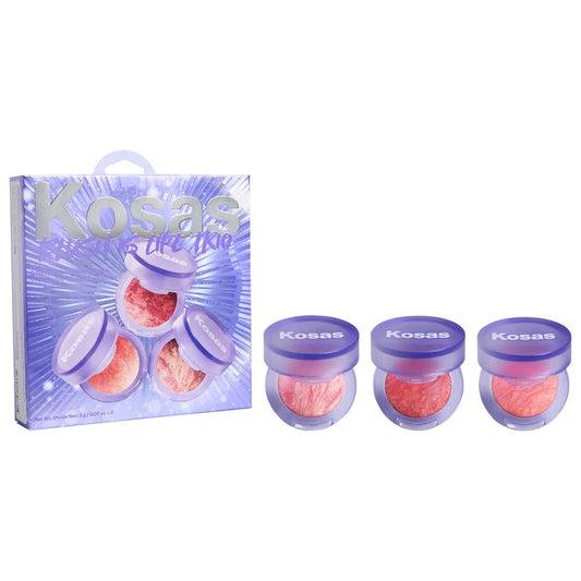 Kosas 
Mini Blush is Life Trio Gift Set