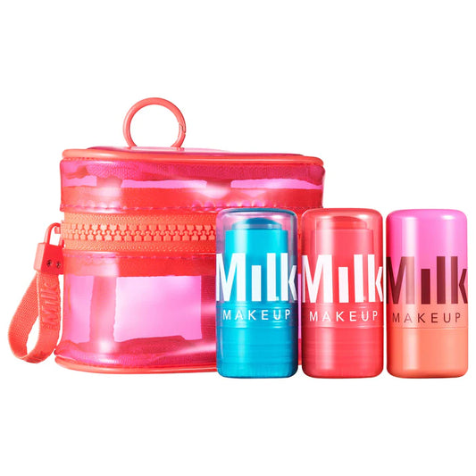 MILK MAKEUP 
Jelly Skin Starter Pack Skincare + Tint Trio