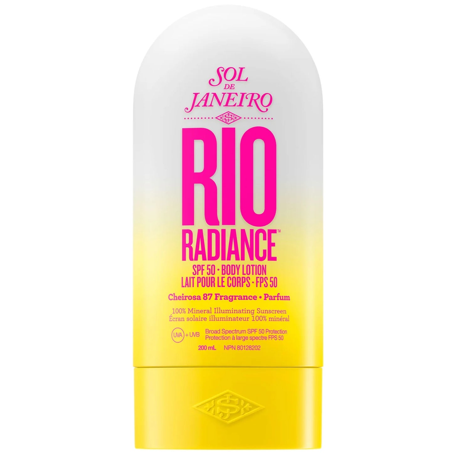 Sol de Janeiro Rio Radiance SPF 50 Mineral Body Lotion with Sunscreen
