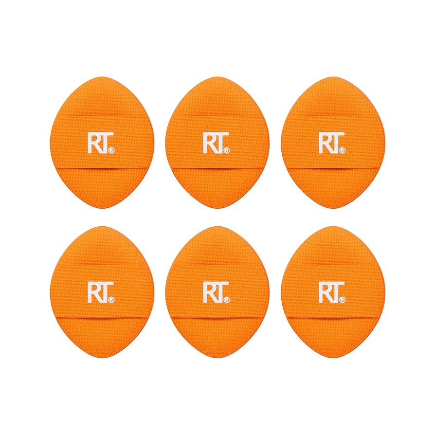 Real Techniques Mini Miracle Concealer Puff Makeup Sponge Set, 6 pieces